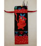 Crochet hook case colourful cats - Image 2