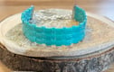 Handwoven bead bracelets