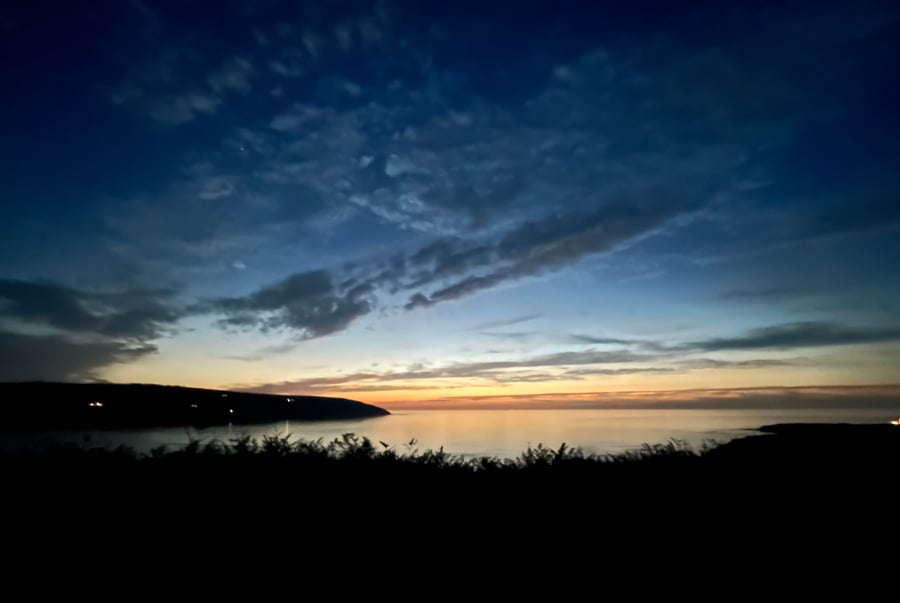 Cardigan Bay Sunset