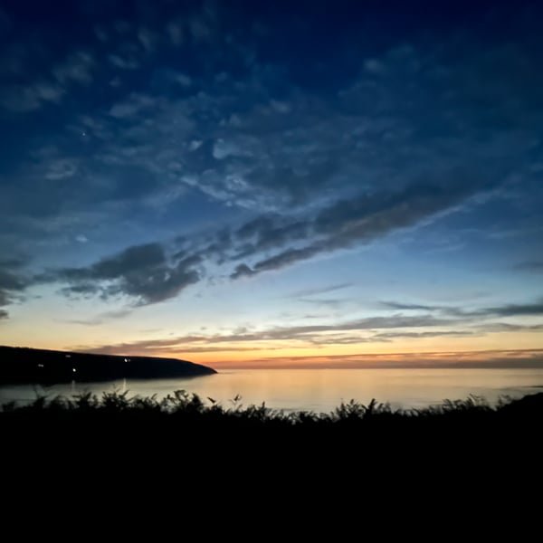 Cardigan Bay Sunset