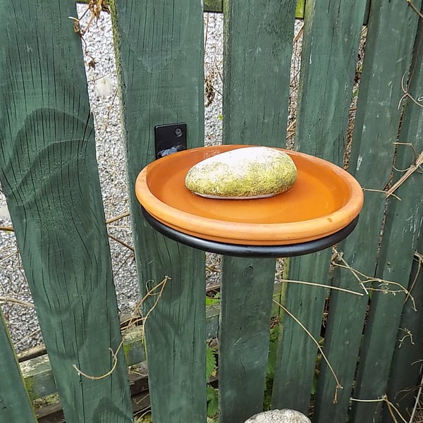 6 inch Terracotta Bird Bath...............................With FREE Fitting Kit