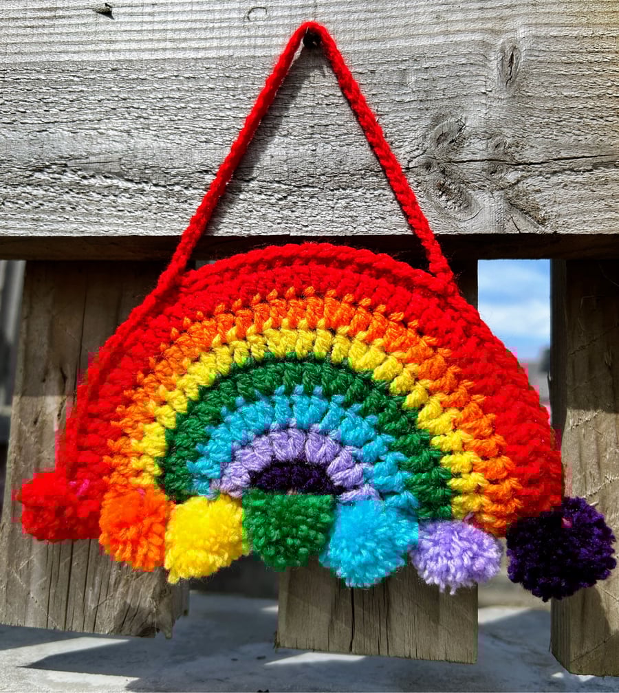 Pride Rainbow Wall Hanging 