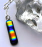 Glass Rainbow Pendant