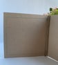 20th Handmade Birthday Card from felt. Keepsake Card. Textile card. - Image 4