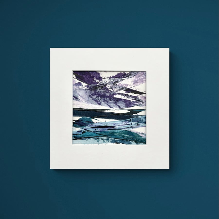 Perfectly Imperfect Original Seascape Painting - Sample 35