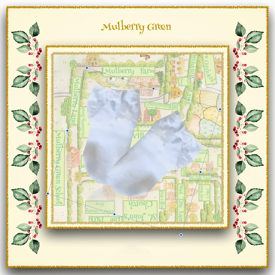 Reserved for Tina - Frilly White Ankle Socks