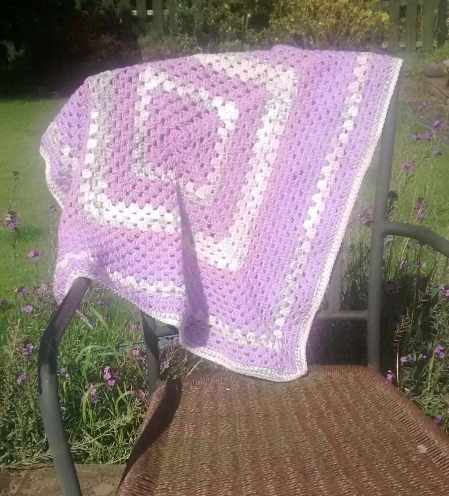 Crocheted Blanket 