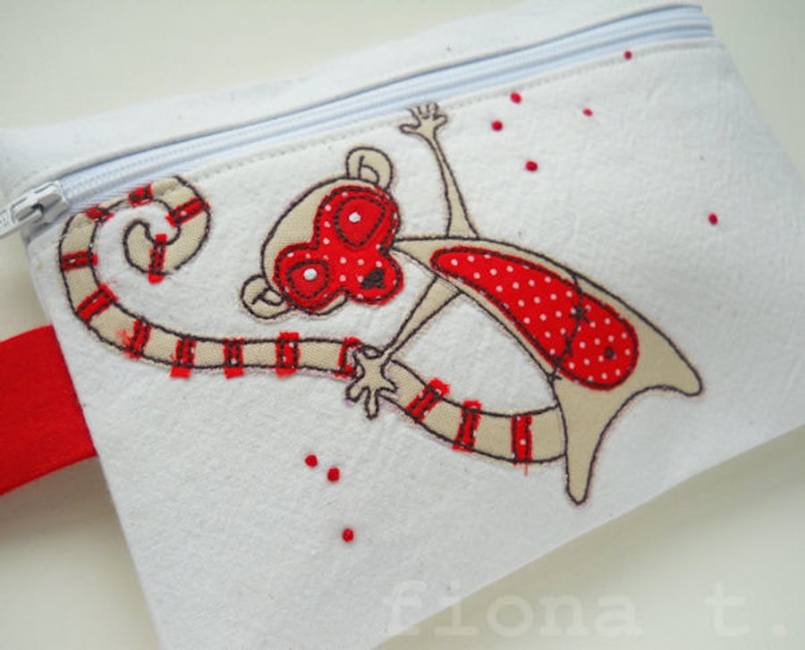 custom listing for the awesome lemur lady