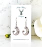 Charm Earrings - Chameleon