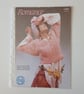 VINTAGE KNITTING PATTERN Ladies Romance Sweater - Image 4