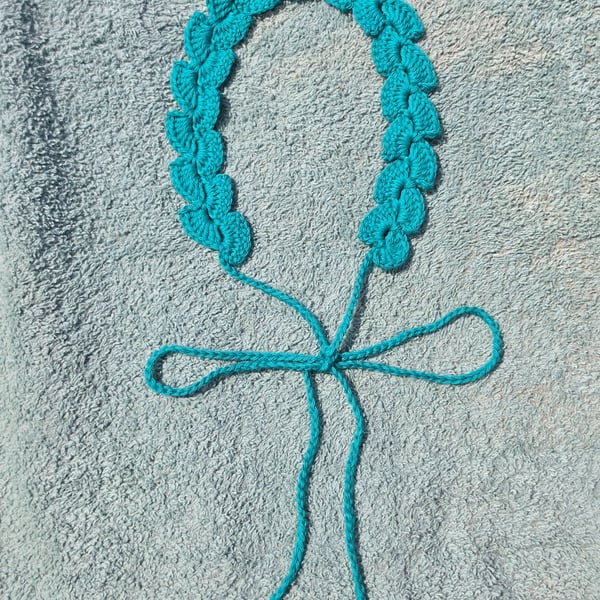 Handmade crochet headband