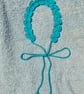 Handmade crochet headband