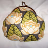 Amy Butler Lotus Flower Fabric Credit Card/Coin Purse