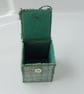 Handmade textile keepsake box with sea bird embroidery  - Image 7