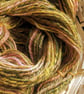 Hollyhock hand spun yarn – 100% Corriedale - 70 yards - Image 3
