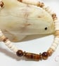 Coconut Shell Bead & Tigers Eye Bracelets - Image 4