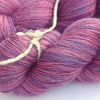 SALE: Dried Roses - Silky baby alpaca 4 ply yarn