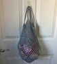 Crochet Cotton Market Shopping Bags - Image 8