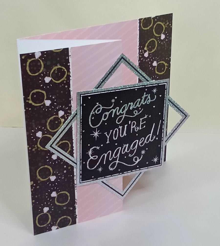 Engagement Congratulations Card