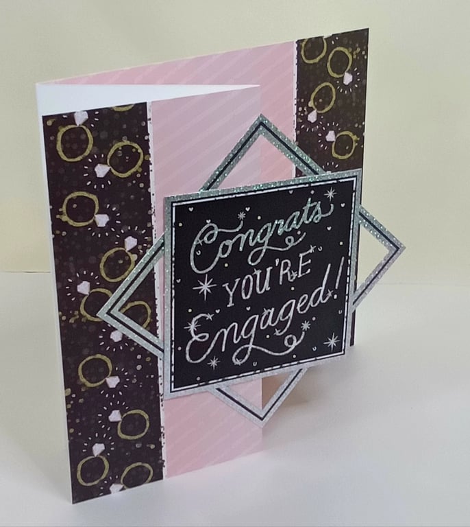 Engagement Congratulations Card