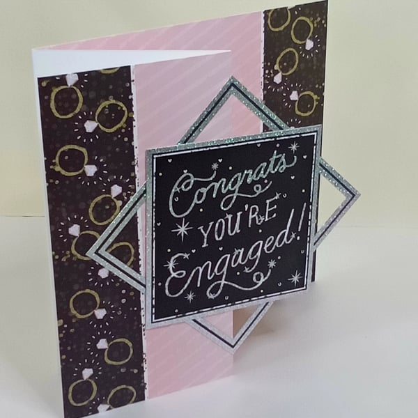 Engagement Congratulations Card
