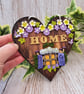 Cottagecore Wall Hanging Heart - Home - Image 1