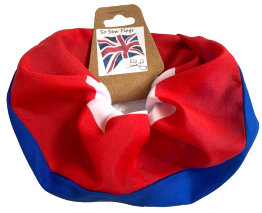 Netherlands Holland Dutch Flag Hair Scrunchie Scrunchies Accessory Band Elastic