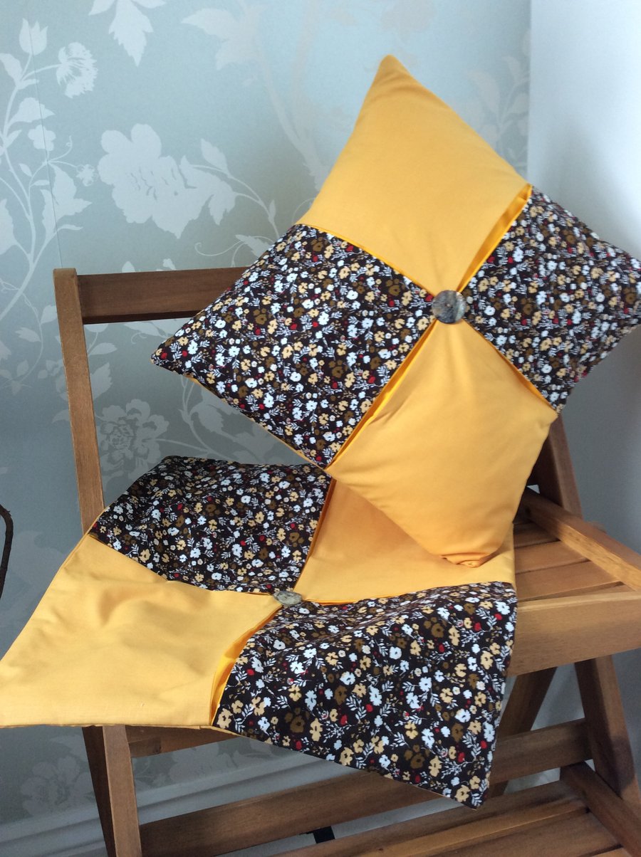 Envelop closure cushions covers set