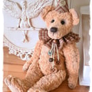 Henri Vintage Artist Bear Sewing Pattern - Instant Download 