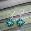 Forest Green Earrings