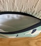 Turquoise Dachshund Coin Purse, Handmade in the UK - Image 3