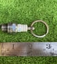 Chainsaw Spark Plug Key Fob or Bag Charm - Image 4