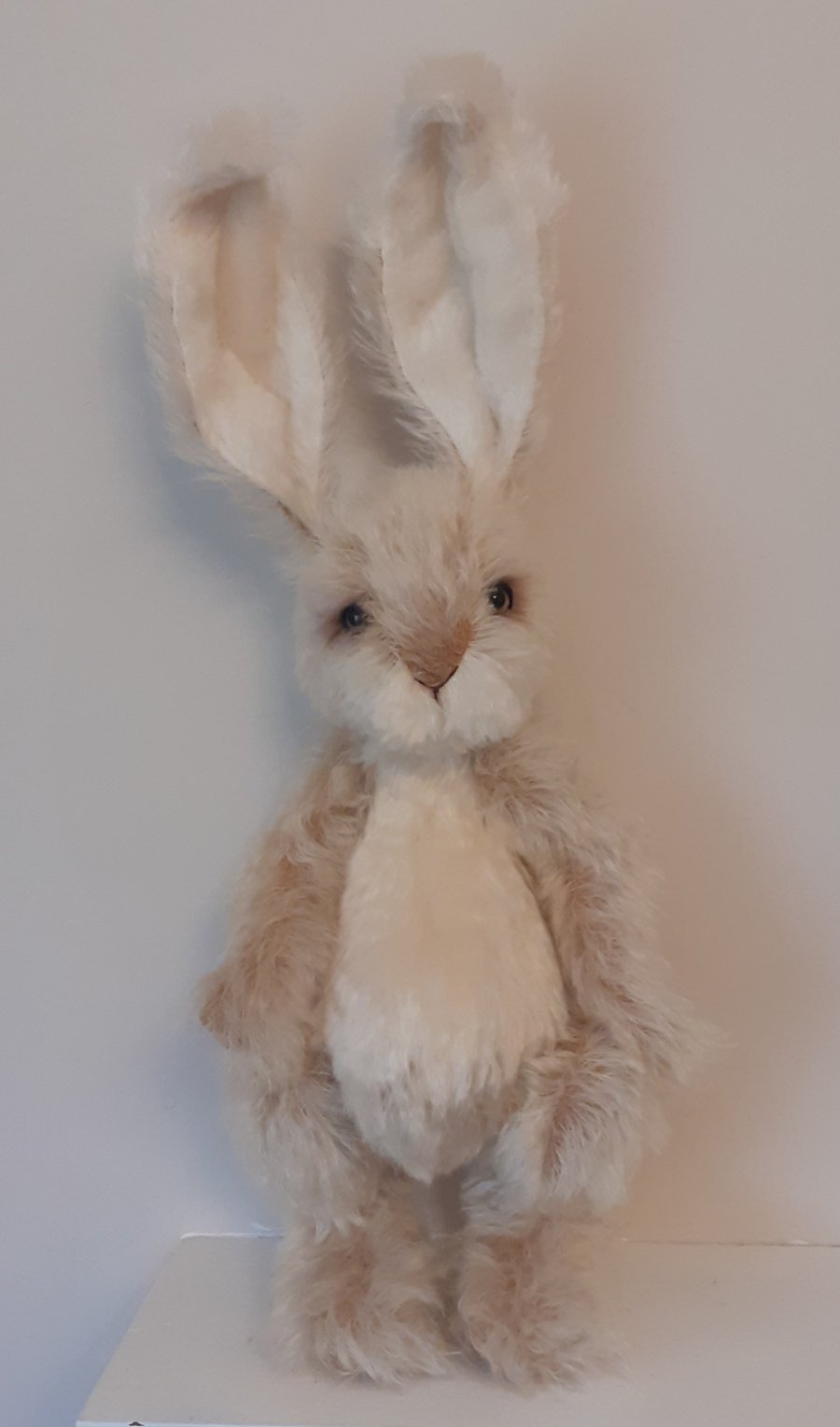 SOLDJASMIN ,artist Teddy bear, character rabbit, ooak collectable 