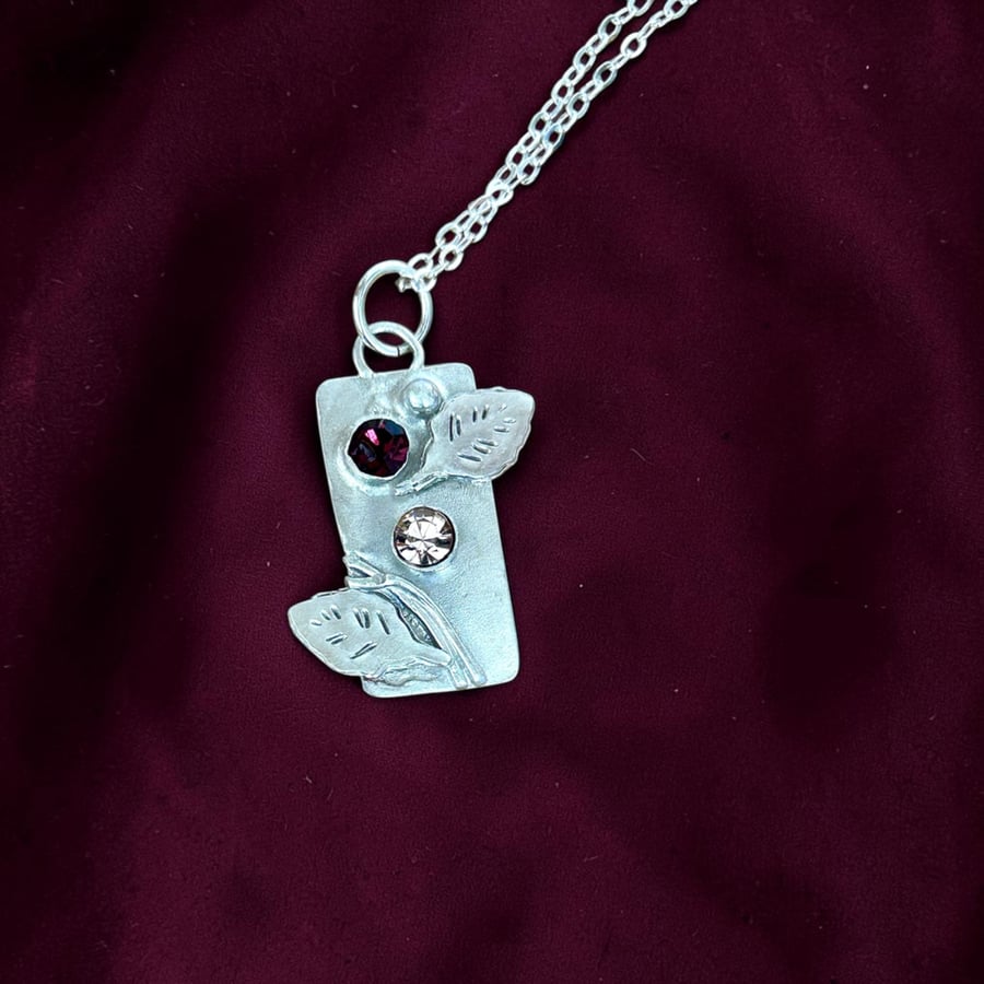 Sterling Silver Pendant - Necklace -  Gift Boxed - FREE POST