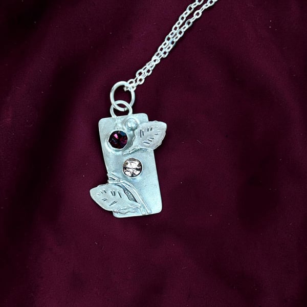 Sterling Silver Pendant - Necklace -  Gift Boxed - FREE POST