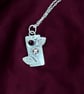 Sterling Silver Pendant - Necklace -  Gift Boxed - FREE POST