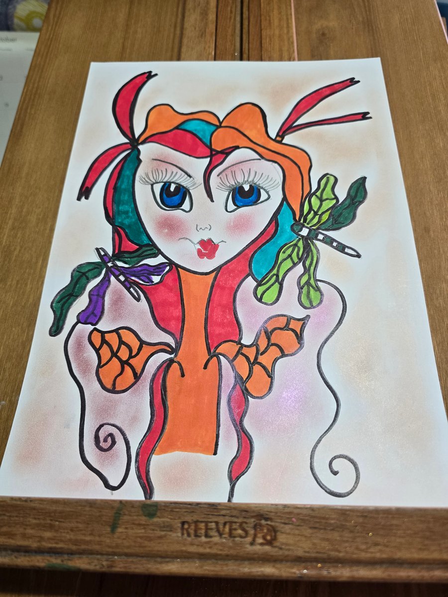 Fairy Drawing 