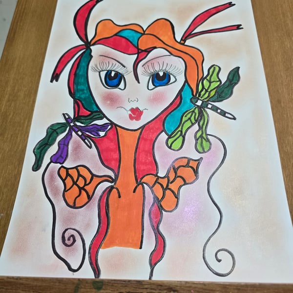 Fairy Drawing 