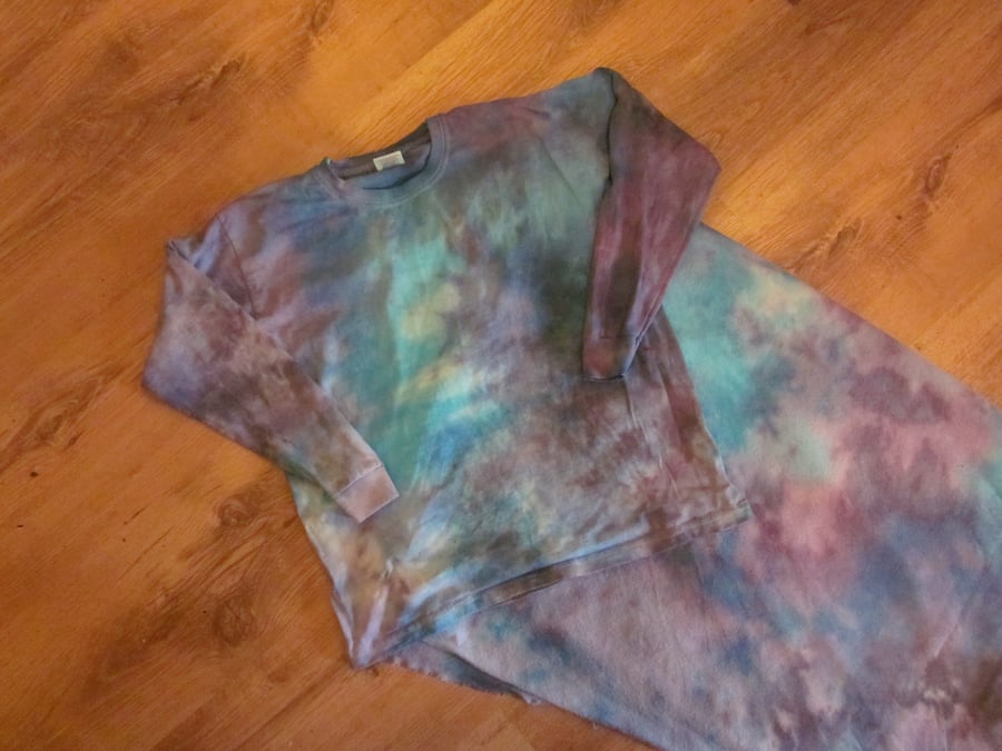 RESERVED Custom Loungewear set - Flow - Ages 5 to 6 available