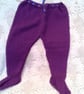 Baby's Ribbed Hooded Jacket and Leggings Set, Baby Shower Gift, 6 - 12 Months - Image 4