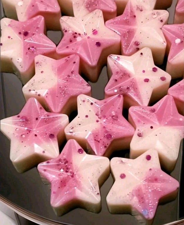 Handmade Wax Melts stars 6 pk Refresh Your Home Home Decor