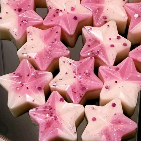 Handmade Wax Melts stars 6 pk Refresh Your Home Home Decor