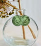 Recycled tin earrings  - Image 3