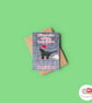 Cat Christmas Card, A6 Christmas Card, Cute Animal Christmas Card