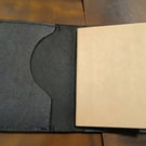 Handcrafted Leather Note book and Passport Cover  