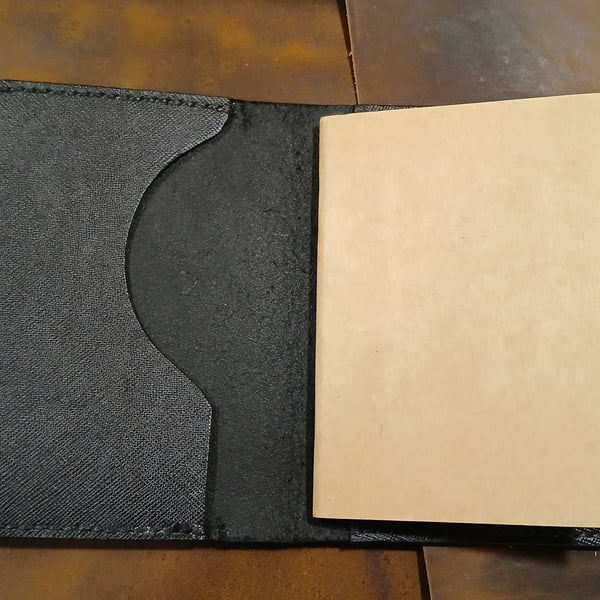 Handcrafted Leather Note book and Passport Cover  