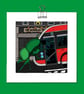This stag beetle really doesn't like the 358 (a mini British Transport dystopia)