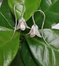 Bell Flower in Silver