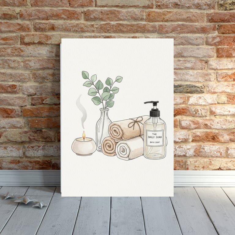  A4 Wall Print unframed 