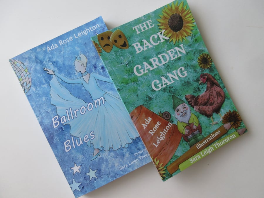 Beautiful Bundle Ballroom Blues and Back Garden Gang Children's Books Paperback